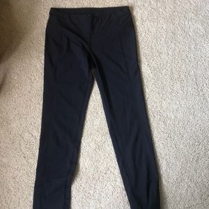 Athleta small tall black leggings